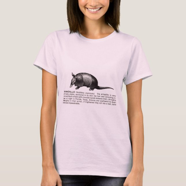 armadillo T-Shirt (Front)