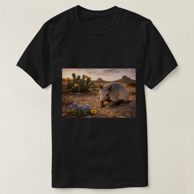 Armadillo  T-Shirt (Design Front)