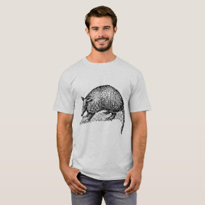 Armadillo Texas T-Shirt