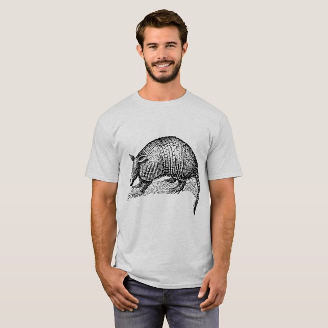 Armadillo Texas T-Shirt (Front Full)