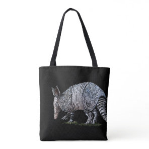 Armadillo Tote Bag