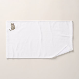 Armadillo Towel