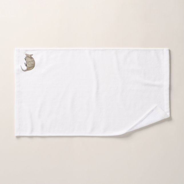 Armadillo Towel (Hand Towel)