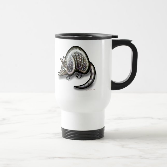 Armadillo Travel Mug (Right)