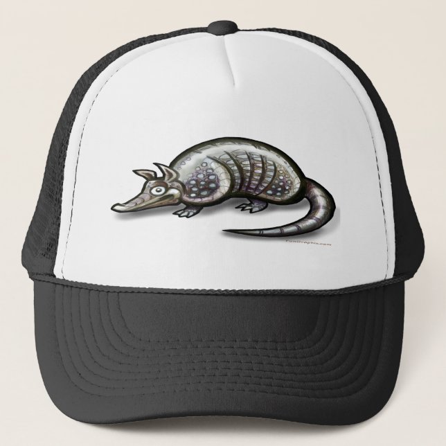 Armadillo Trucker Hat (Front)