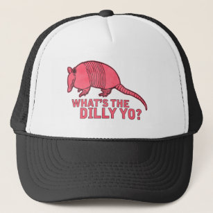 Armadillo Trucker Hat