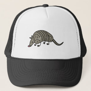 armadillo trucker hat