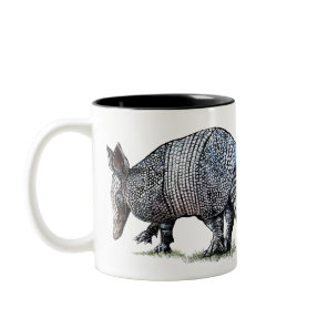 Armadillo Two-Tone Coffee Mug