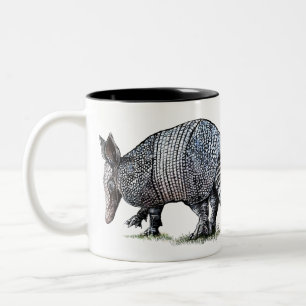 Armadillo Two-Tone Coffee Mug