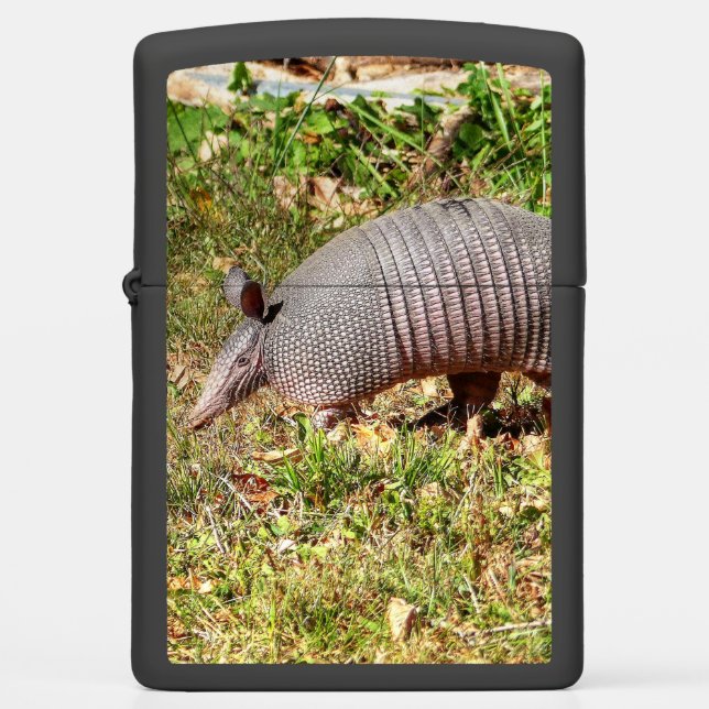 Armadillo Zippo Lighter (Front)