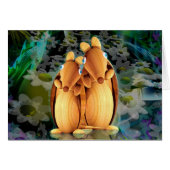 Armadillos card (Front Horizontal)