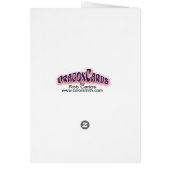 Armageddon Dragon Card (Back)