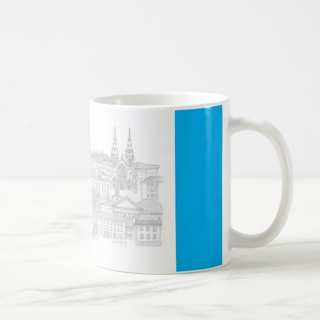Armagh Cityscape Coffee Mug (Right)