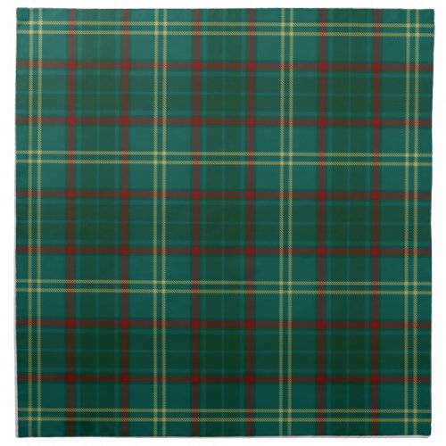 Armagh County Irish Tartan Napkin