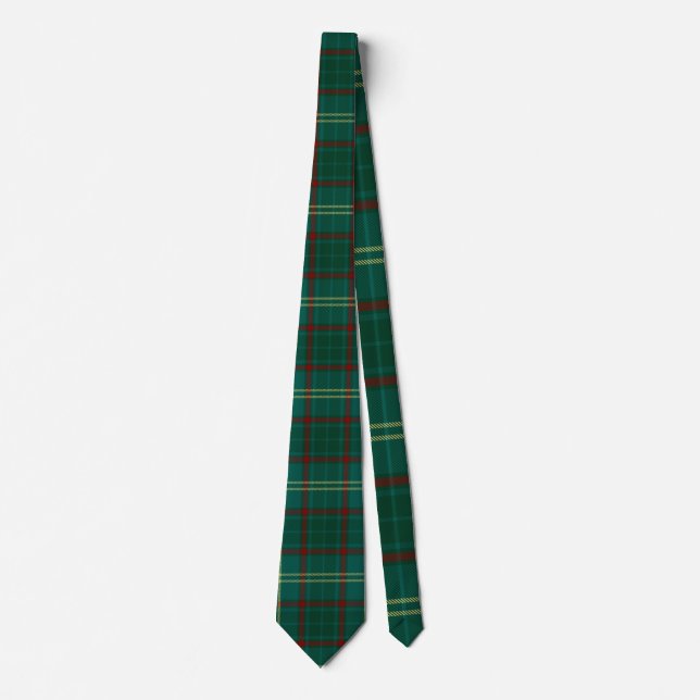 Armagh County Irish Tartan Neck Tie (Front)