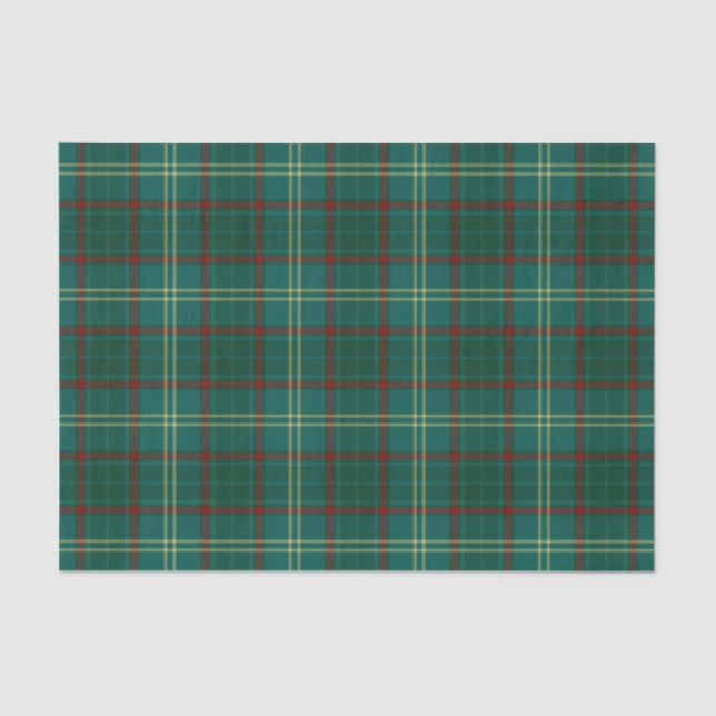 Armagh County Irish Tartan Tissue Paper (Front)