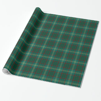 Armagh County Irish Tartan Wrapping Paper