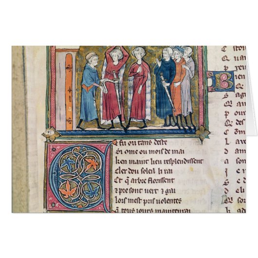 Armament of a knight (Front Horizontal)