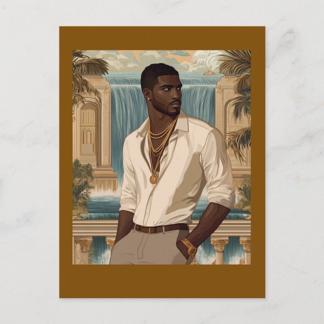 ARMANA MEN #1 POSTCARD (Front)