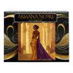 ARMANA NOIRE' 2027 CALENDAR