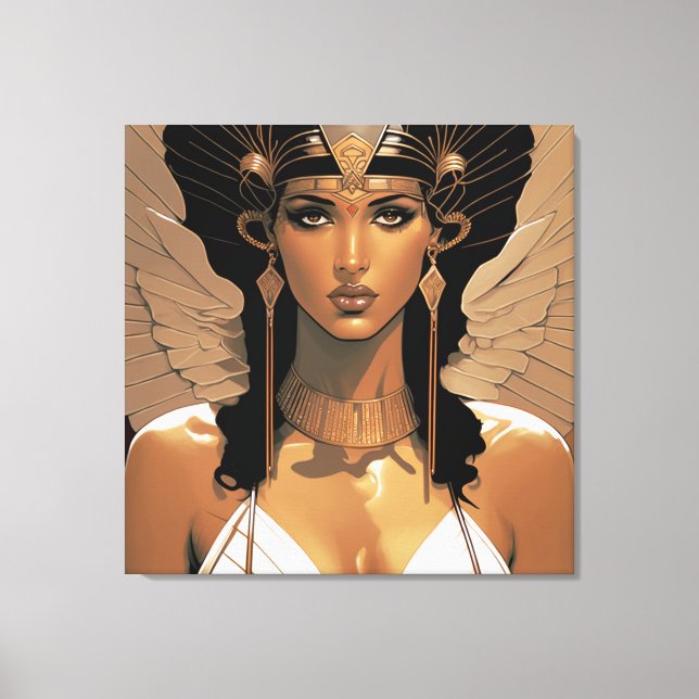 ARMANA QUEEN #2 CANVAS PRINT (Front)