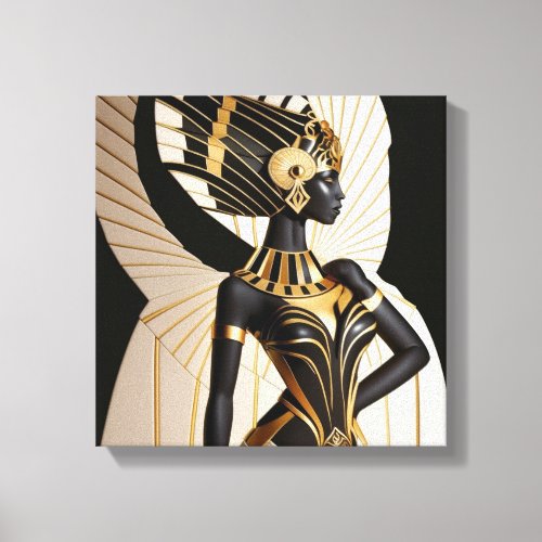 ARMANA QUEEN 3 CANVAS PRINT