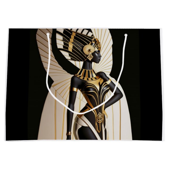 ARMANA QUEEN #3 LARGE GIFT BAG (Front)