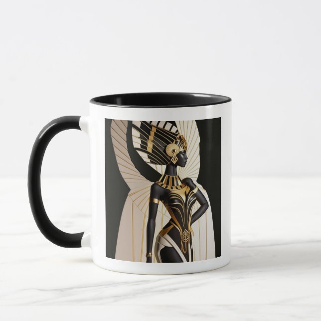ARMANA QUEEN #3 MUG (Left)