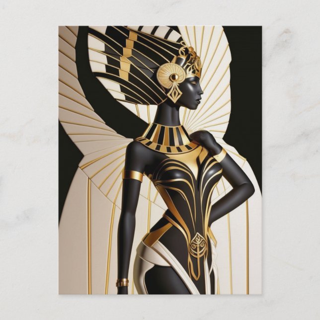 ARMANA QUEEN #3 POSTCARD (Front)