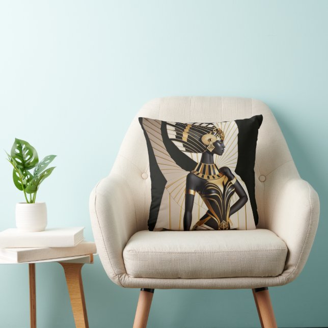 ARMANA QUEEN #3 THROW PILLOW (Chair)
