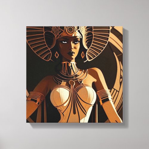 ARMANA QUEEN 4 CANVAS PRINT