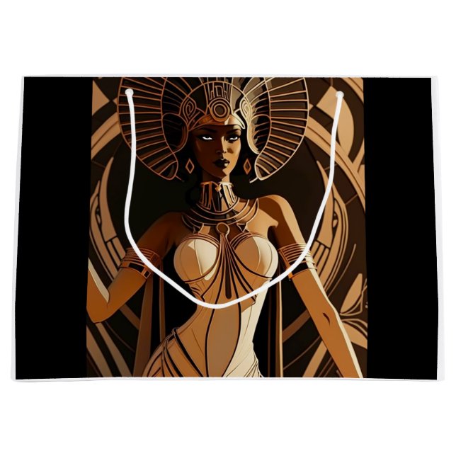 ARMANA QUEEN #4 LARGE GIFT BAG (Front)