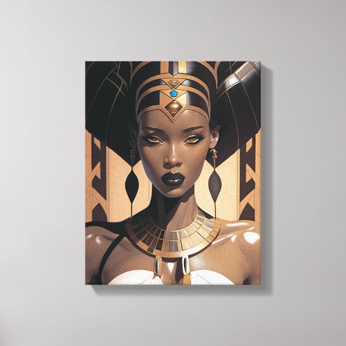 ARMANA QUEEN CANVAS PRINT