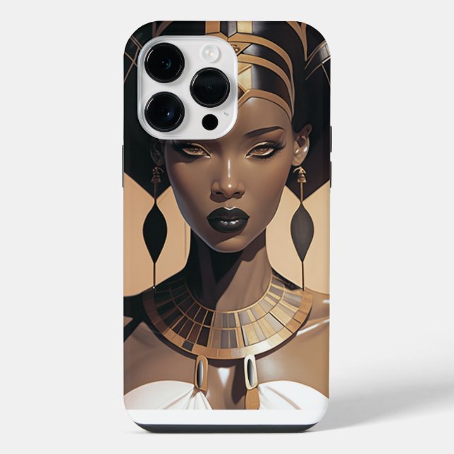 ARMANA QUEEN IPHONE CASE (Back)