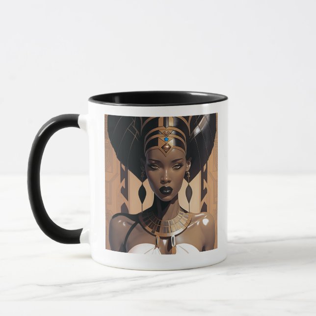 ARMANA QUEEN  MUG (Left)