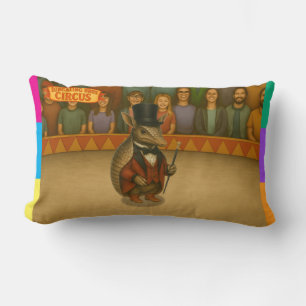 Armand, armadillo ringmaster lumbar pillow