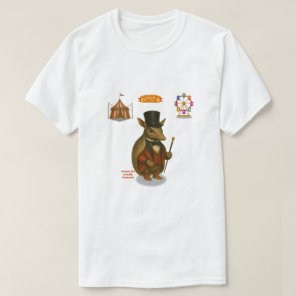 Armand, armadillo ringmaster T-Shirt