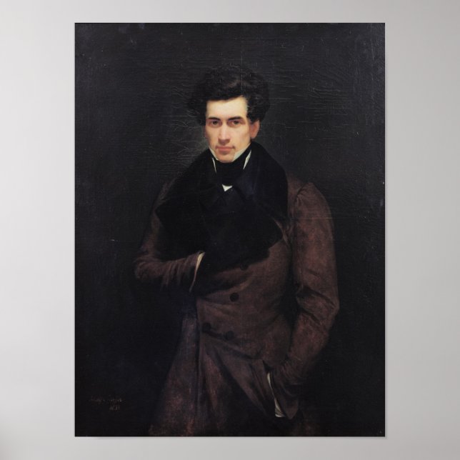 Armand Carrel Poster (Front)