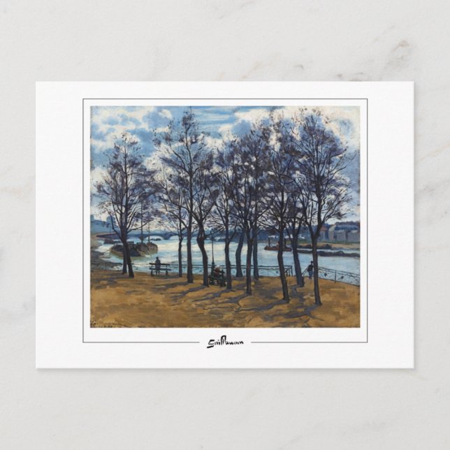 Armand Guillaumin #16 - Fine Art Postcard (Front)
