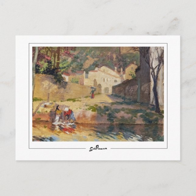 Armand Guillaumin #202 - Fine Art Postcard (Front)