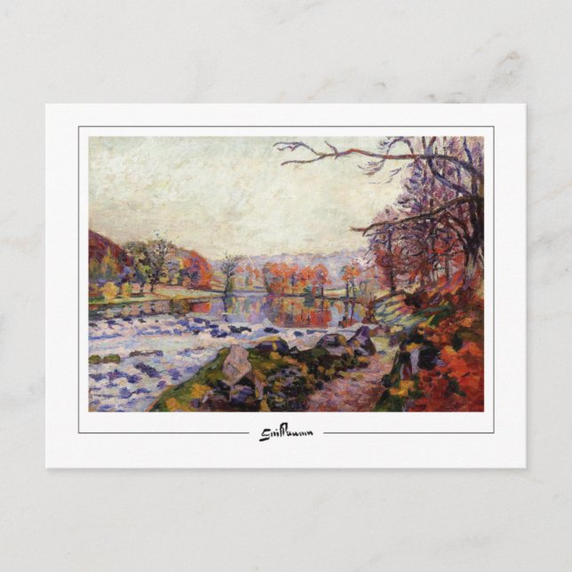 Armand Guillaumin #58 - Fine Art Postcard (Front)