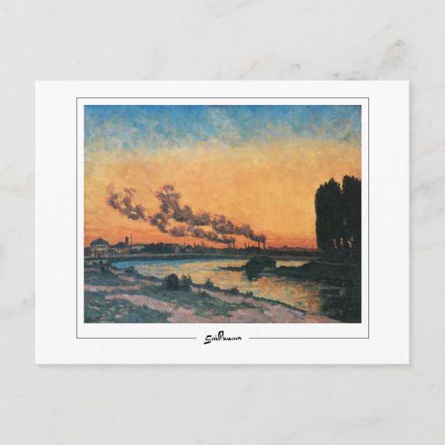 Armand Guillaumin #5 - Fine Art Postcard (Front)