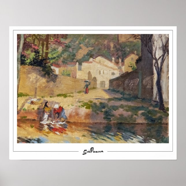 Armand Guillaumin Zedign Art Poster #202 (Front)
