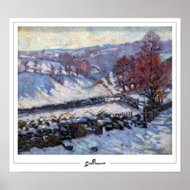 Armand Guillaumin Zedign Art Poster #45 (Front)