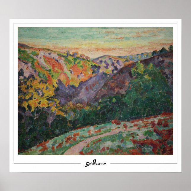 Armand Guillaumin Zedign Art Poster #77 (Front)