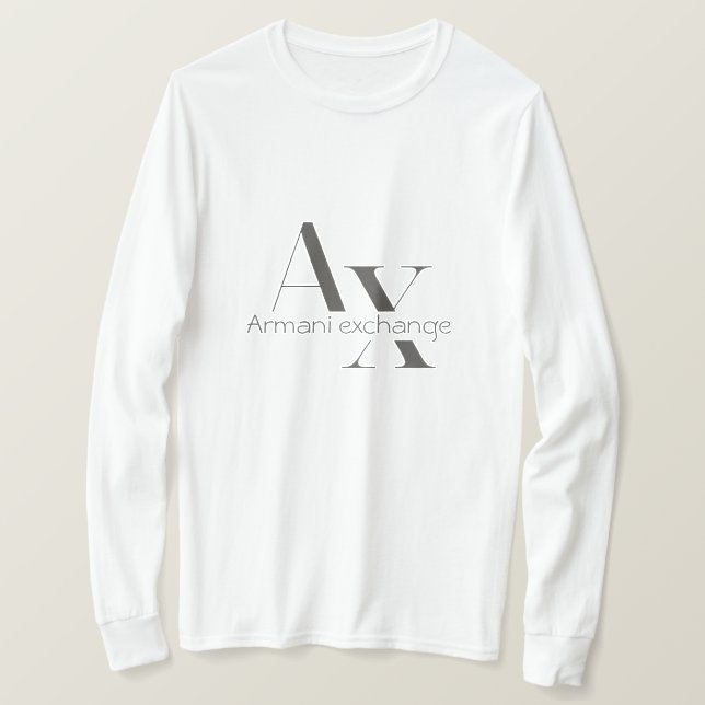 Armani exchange T-Shirt (Design Front)