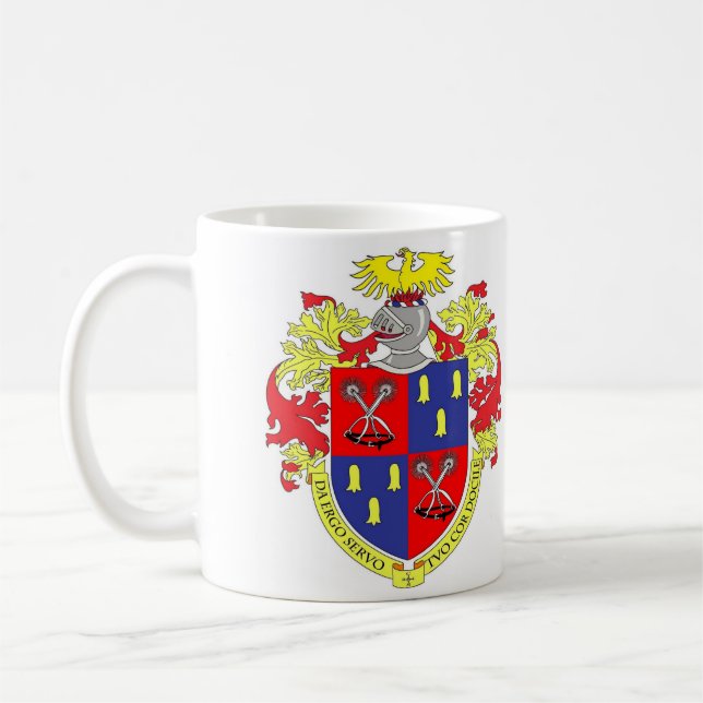 Armas de don Carlos Cerda Acevedo Coffee Mug (Left)