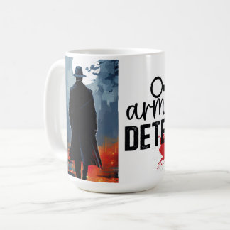 Armchair detective coffee mug