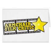 Armchair film critic (Front Horizontal)