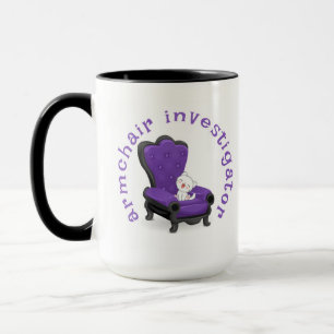 Armchair Investigator Mug
